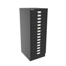 Bisley A3 Series 15 Drawer MultiDrawer Filing Cabinet - NWOF