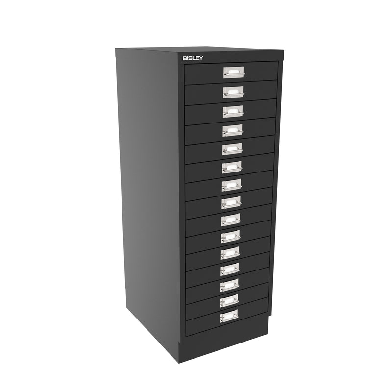 Bisley A3 Series 15 Drawer MultiDrawer Filing Cabinet