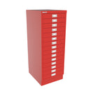 Bisley A3 Series 15 Drawer MultiDrawer Filing Cabinet - NWOF