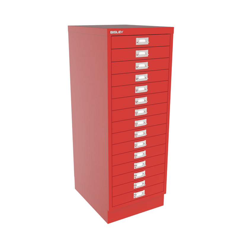 Bisley A3 Series 15 Drawer MultiDrawer Filing Cabinet