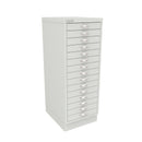 Bisley A3 Series 15 Drawer MultiDrawer Filing Cabinet - NWOF