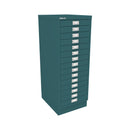 Bisley A3 Series 15 Drawer MultiDrawer Filing Cabinet - NWOF