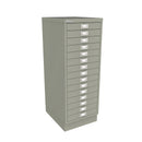 Bisley A3 Series 15 Drawer MultiDrawer Filing Cabinet - NWOF