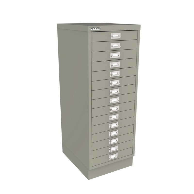 Bisley A3 Series 15 Drawer MultiDrawer Filing Cabinet