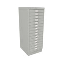 Bisley A3 Series 15 Drawer MultiDrawer Filing Cabinet - NWOF
