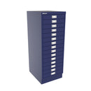 Bisley A3 Series 15 Drawer MultiDrawer Filing Cabinet - NWOF