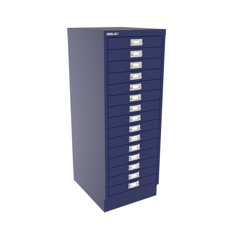 Bisley A3 Series 15 Drawer MultiDrawer Filing Cabinet