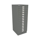 Bisley A3 Series 15 Drawer MultiDrawer Filing Cabinet - NWOF