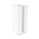 Bisley A3 Series 15 Drawer MultiDrawer Filing Cabinet - NWOF
