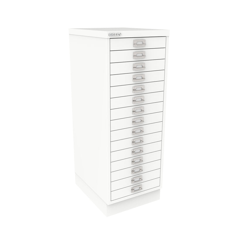 Bisley A3 Series 15 Drawer MultiDrawer Filing Cabinet