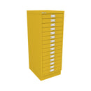 Bisley A3 Series 15 Drawer MultiDrawer Filing Cabinet - NWOF