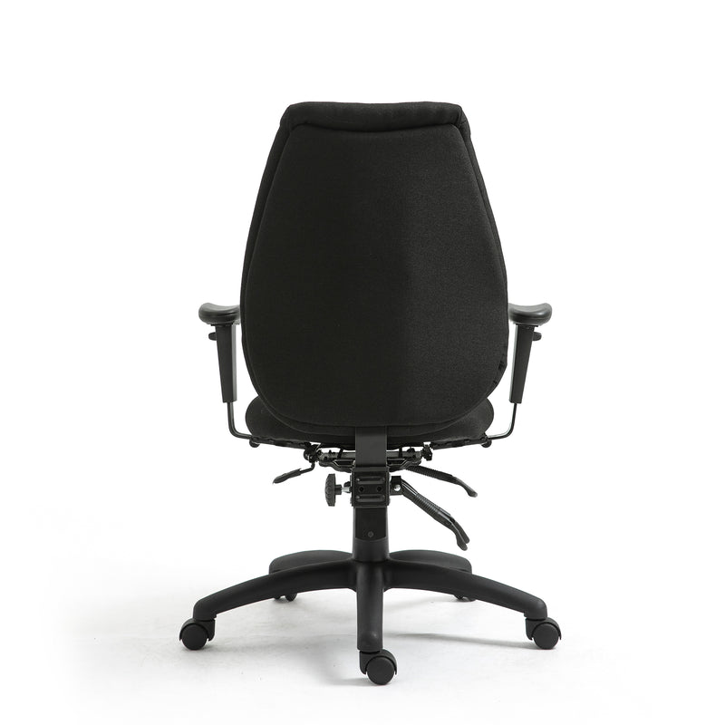 Thames Ergonomic High Back 24 Hour Multi-Functional Synchronous Operator Chair - NWOF