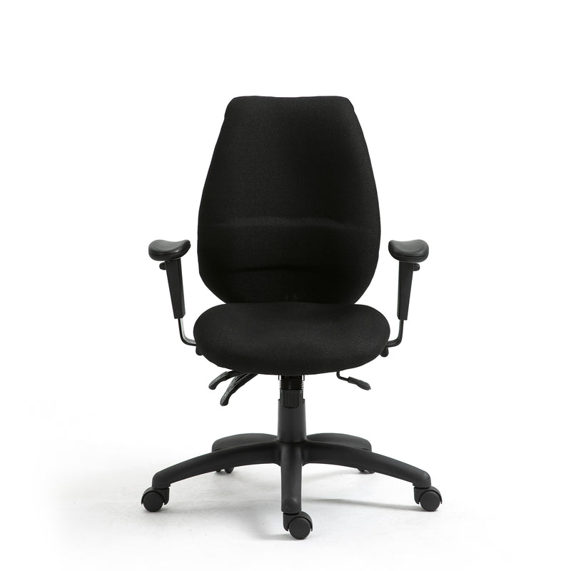 Thames Ergonomic High Back 24 Hour Multi-Functional Synchronous Operator Chair - NWOF