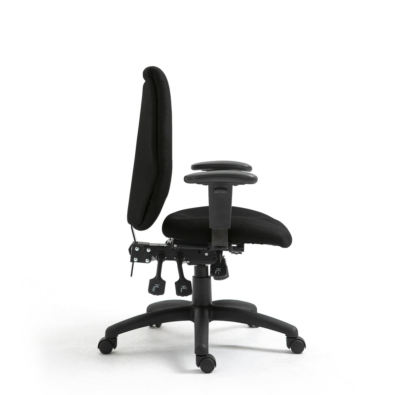 Thames Ergonomic High Back 24 Hour Multi-Functional Synchronous Operator Chair - NWOF