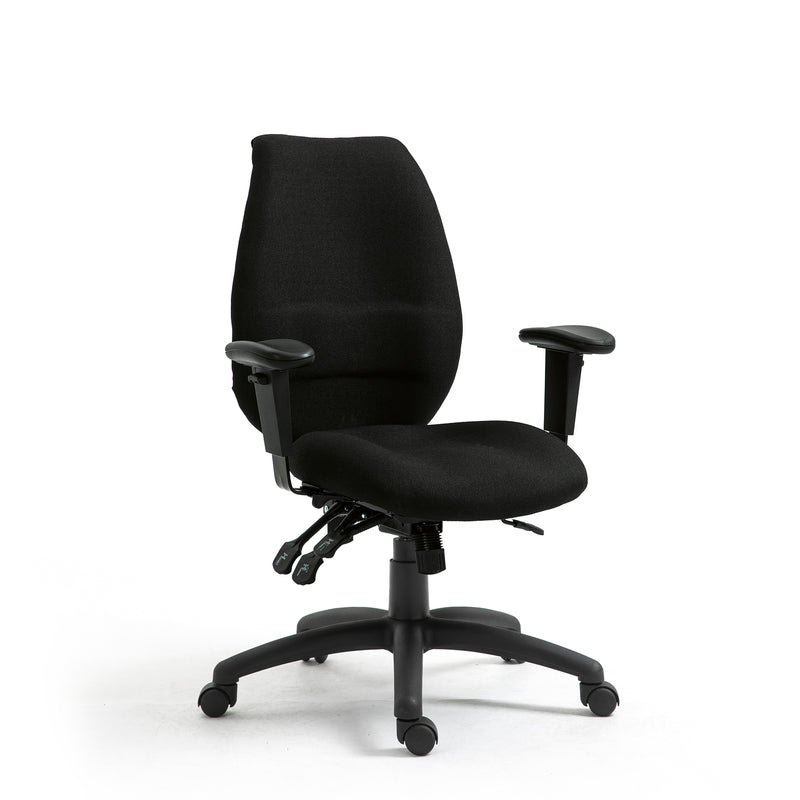 Thames Ergonomic High Back 24 Hour Multi-Functional Synchronous Operator Chair - NWOF