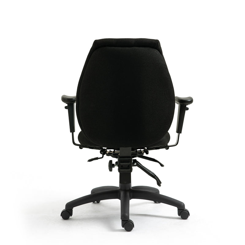 Severn Ergonomic Medium Back Multi-Functional Synchronous Operator Chair - NWOF