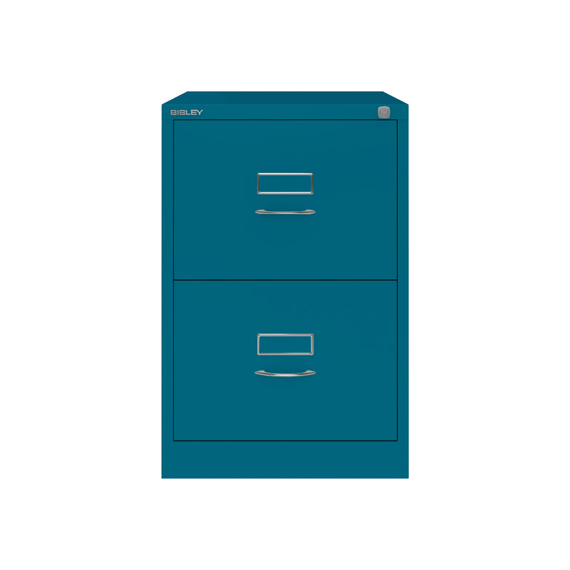 Bisley Classic BS Foolscap 2 Drawer Filing Cabinet