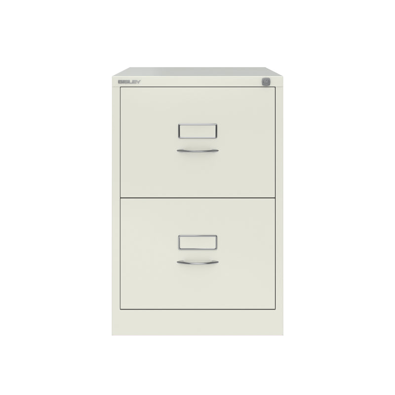 Bisley Classic BS Foolscap 2 Drawer Filing Cabinet