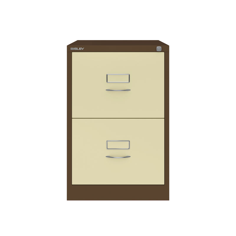 Bisley Classic BS Foolscap 2 Drawer Filing Cabinet