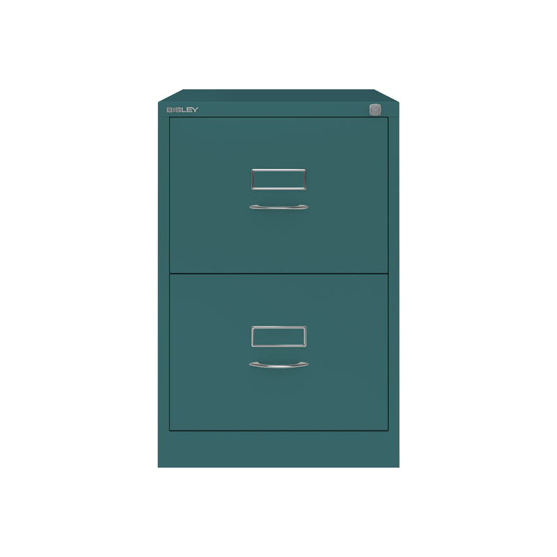 Bisley Classic BS Foolscap 2 Drawer Filing Cabinet