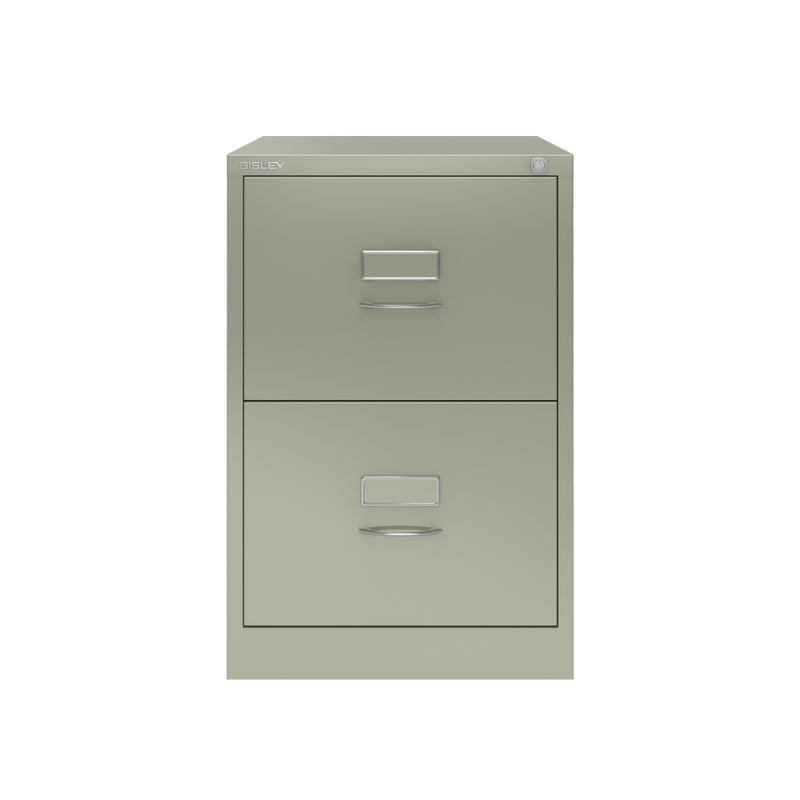 Bisley Classic BS Foolscap 2 Drawer Filing Cabinet