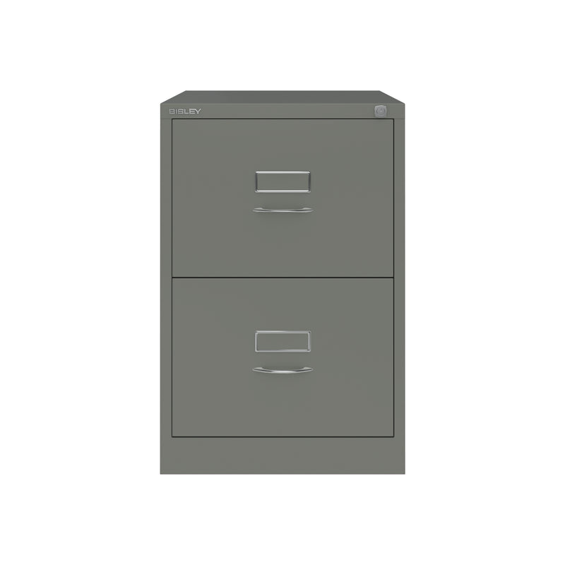 Bisley Classic BS Foolscap 2 Drawer Filing Cabinet