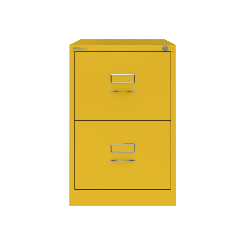 Bisley Classic BS Foolscap 2 Drawer Filing Cabinet