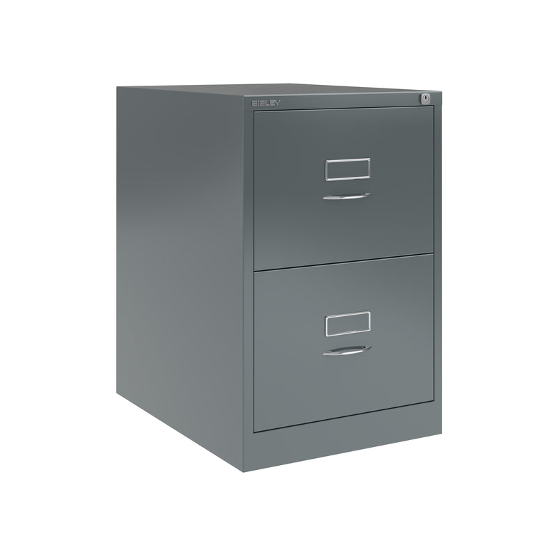 Bisley Classic BS Foolscap 2 Drawer Filing Cabinet