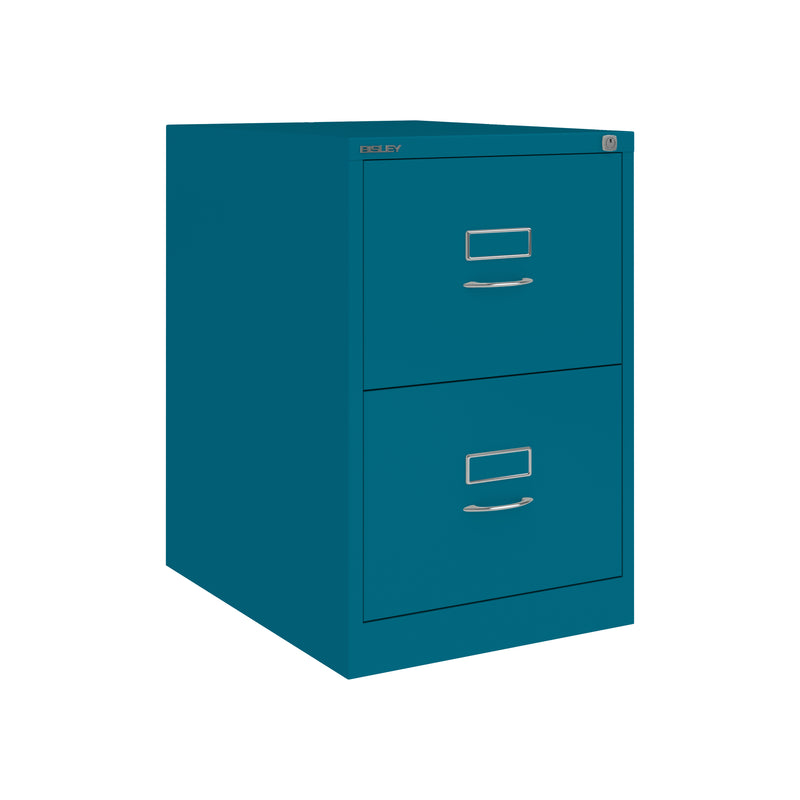 Bisley Classic BS Foolscap 2 Drawer Filing Cabinet