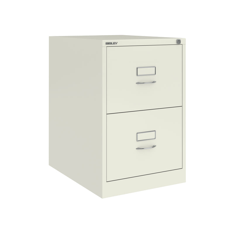 Bisley Classic BS Foolscap 2 Drawer Filing Cabinet