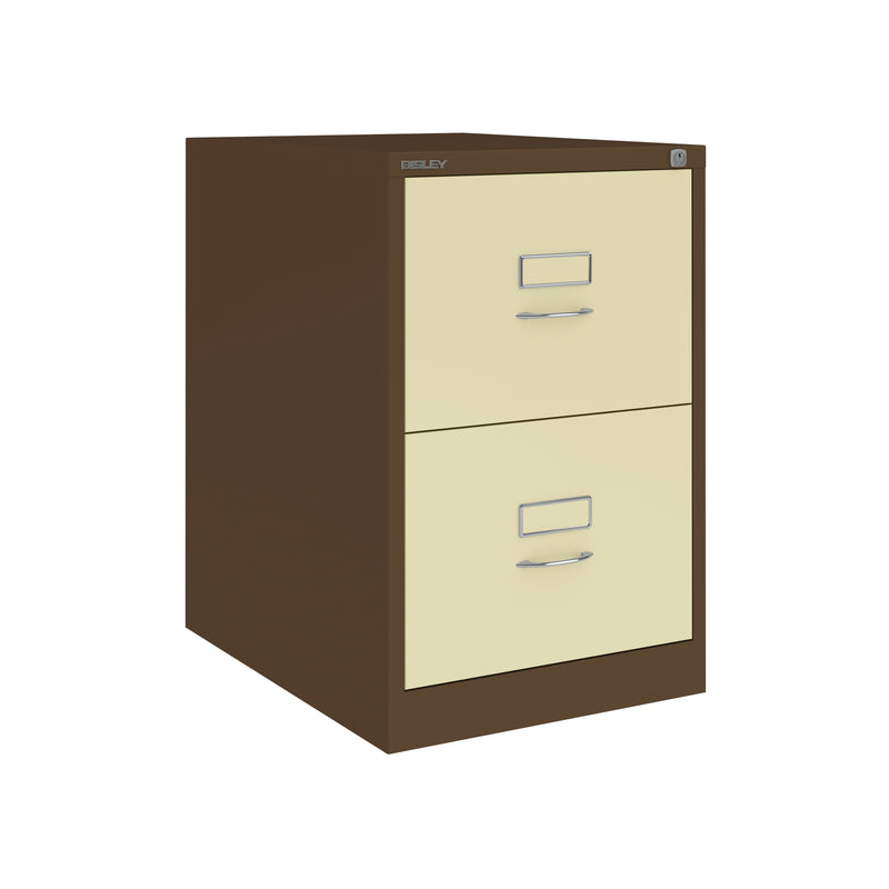 Bisley Classic BS Foolscap 2 Drawer Filing Cabinet