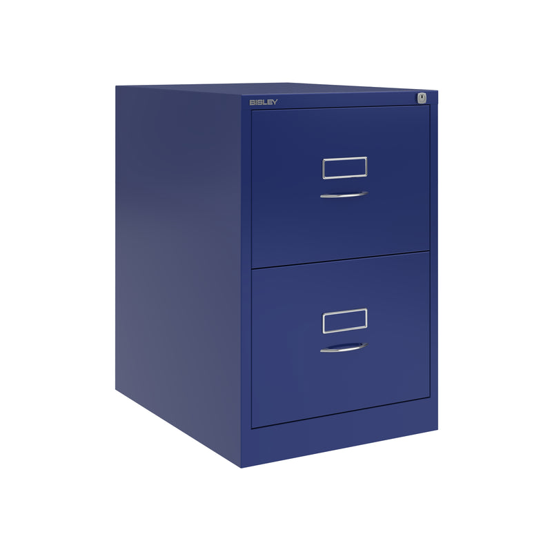 Bisley Classic BS Foolscap 2 Drawer Filing Cabinet