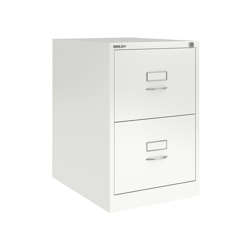 Bisley Classic BS Foolscap 2 Drawer Filing Cabinet