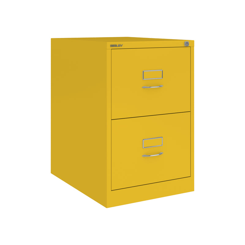 Bisley Classic BS Foolscap 2 Drawer Filing Cabinet