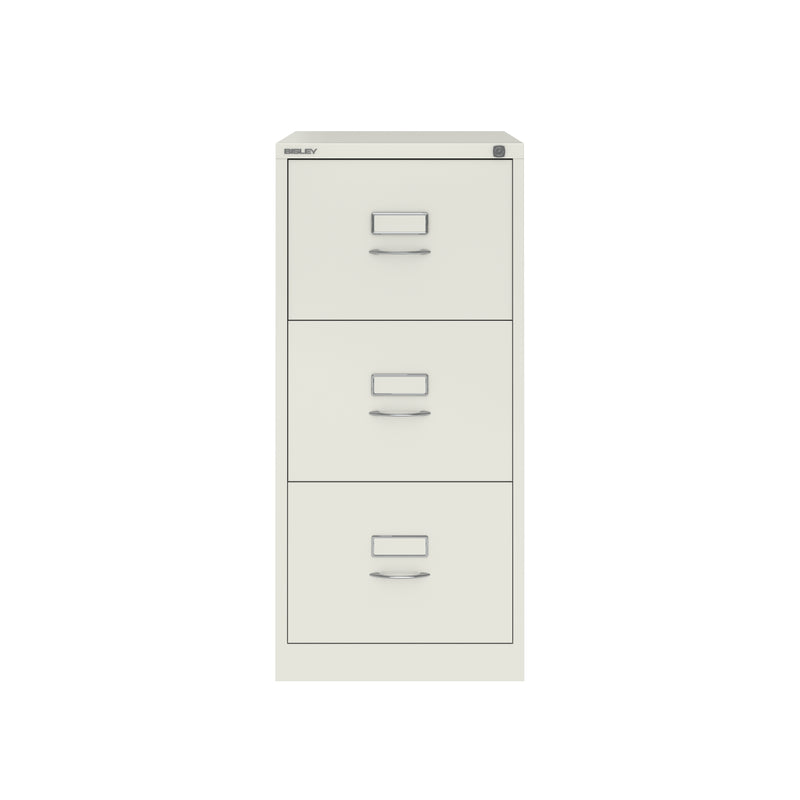 Bisley Classic BS Foolscap 3 Drawer Filing Cabinet