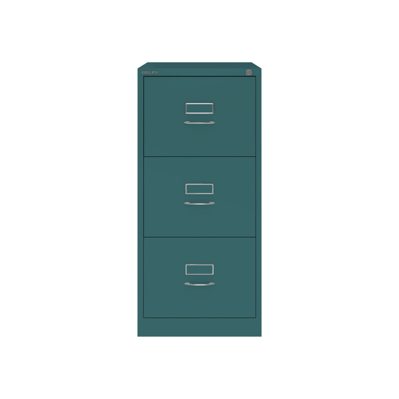 Bisley Classic BS Foolscap 3 Drawer Filing Cabinet