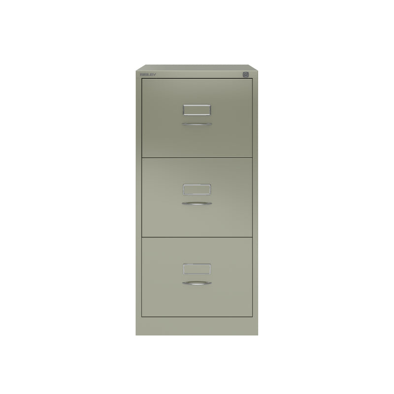 Bisley Classic BS Foolscap 3 Drawer Filing Cabinet