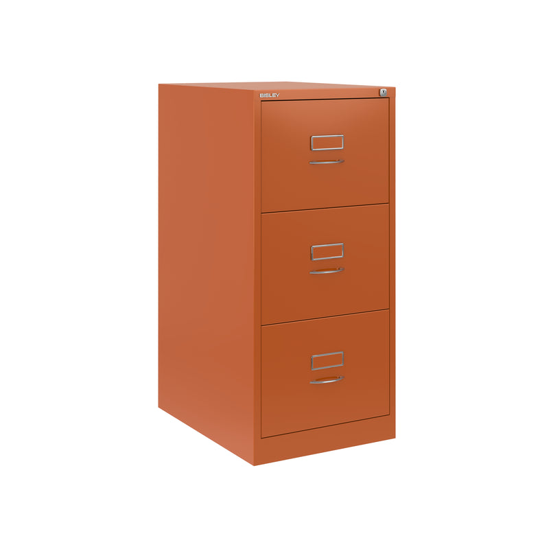 Bisley Classic BS Foolscap 3 Drawer Filing Cabinet