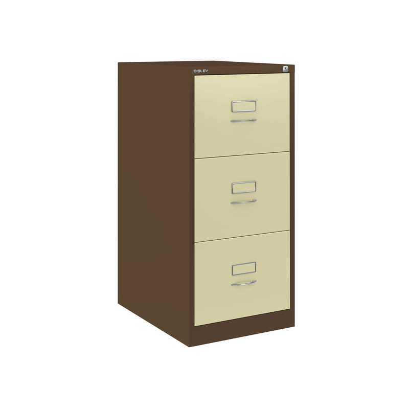 Bisley Classic BS Foolscap 3 Drawer Filing Cabinet