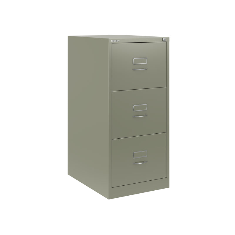 Bisley Classic BS Foolscap 3 Drawer Filing Cabinet