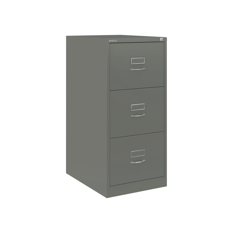 Bisley Classic BS Foolscap 3 Drawer Filing Cabinet