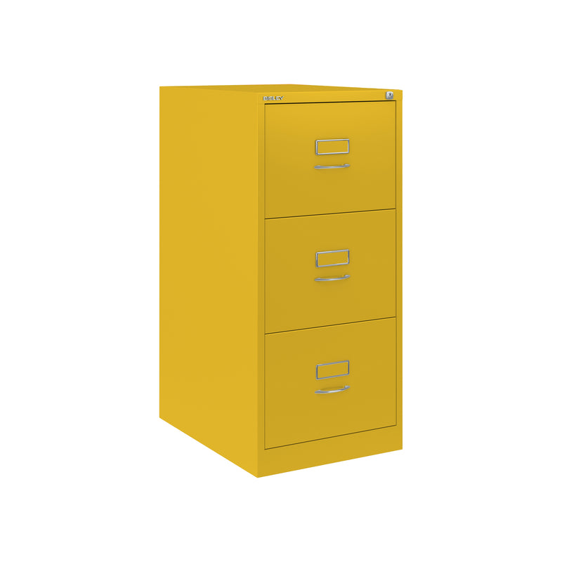 Bisley Classic BS Foolscap 3 Drawer Filing Cabinet