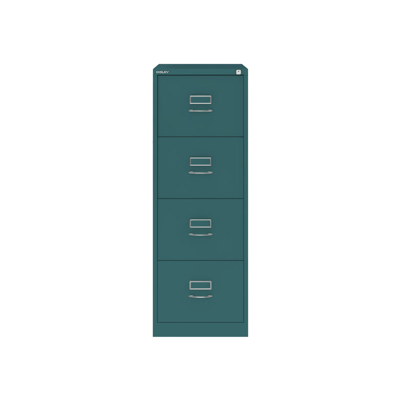 Bisley Classic BS Foolscap 4 Drawer Filing Cabinet