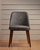 Aztec Side Chair - Faux Leather - NWOF