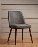 Aztec Side Chair - Faux Leather - NWOF