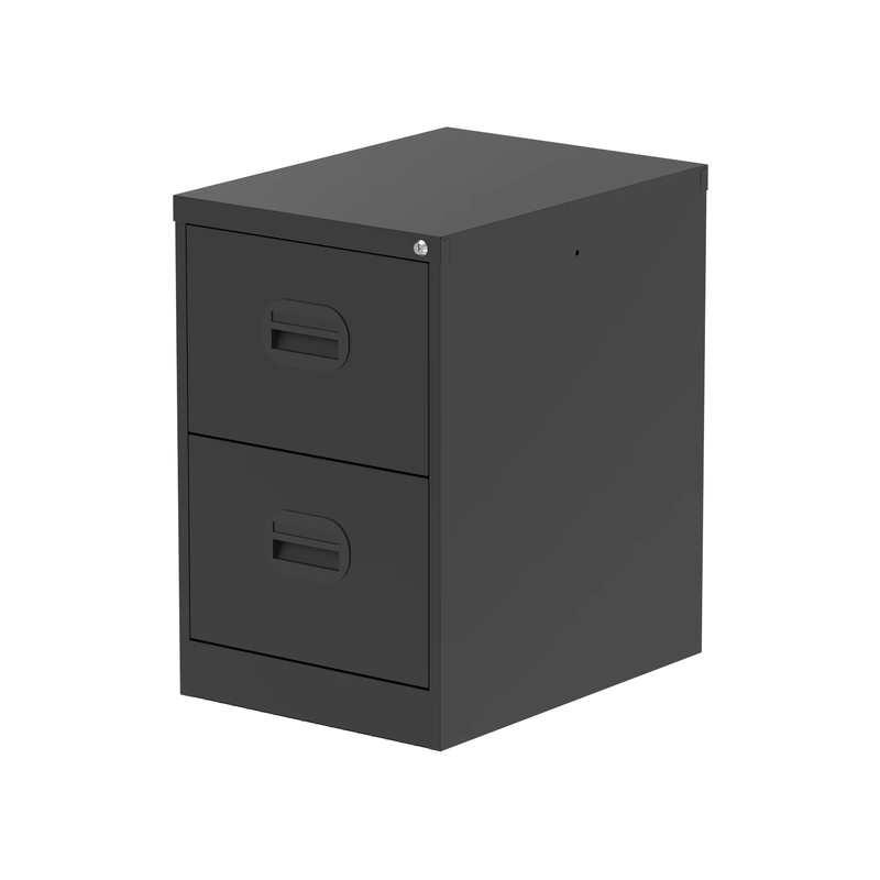 QUBE by Bisley Filing Cabinet - Black