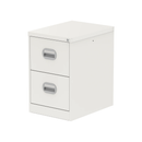 QUBE Filing Cabinet - White - NWOF