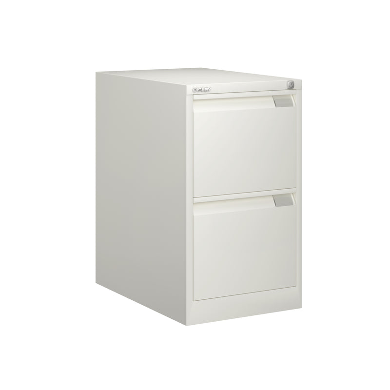 Bisley BS A4 2 Drawer Filing Cabinet