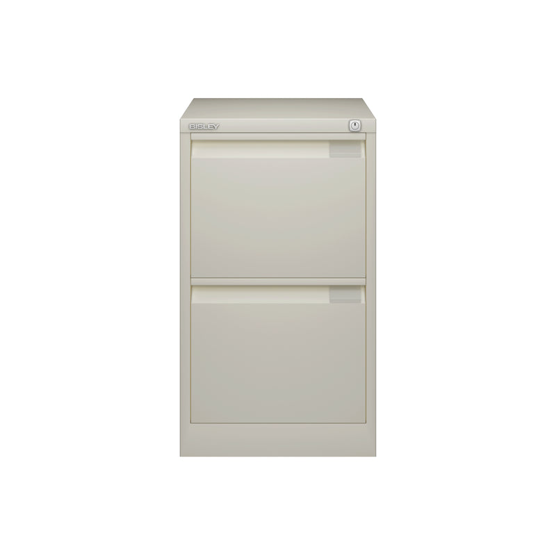 Bisley BS Foolscap 2 Drawer Filing Cabinet