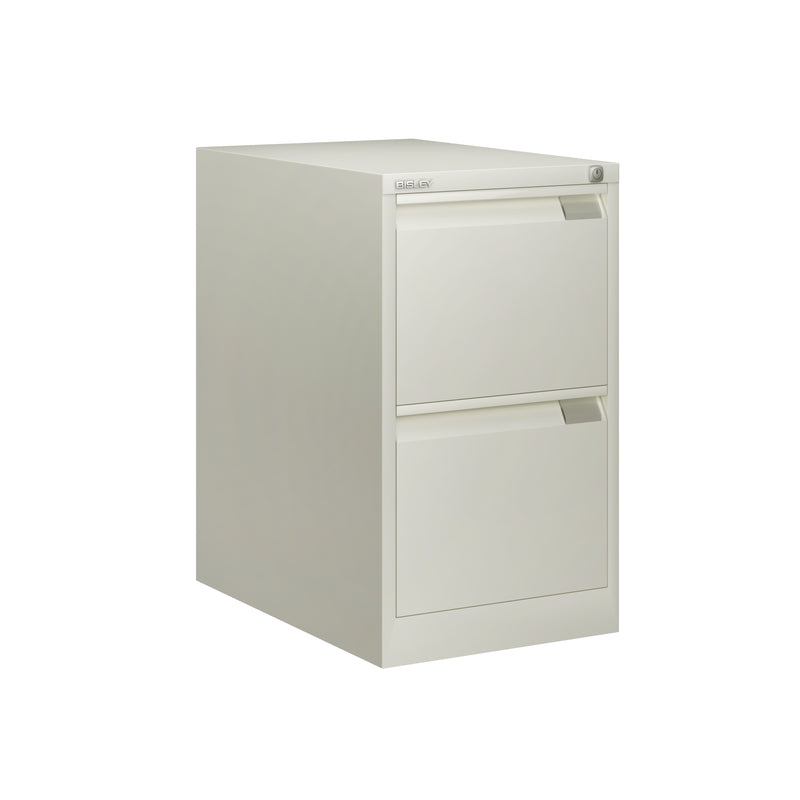 Bisley BS Foolscap 2 Drawer Filing Cabinet